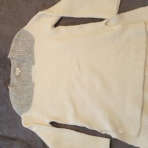 Cream/Gray Lou & Gray Tunic Sweater/Tunic XL